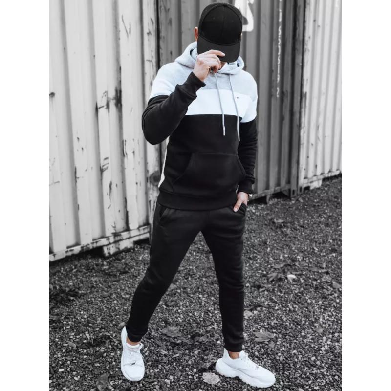 Férfi pulóver MOSES szürke