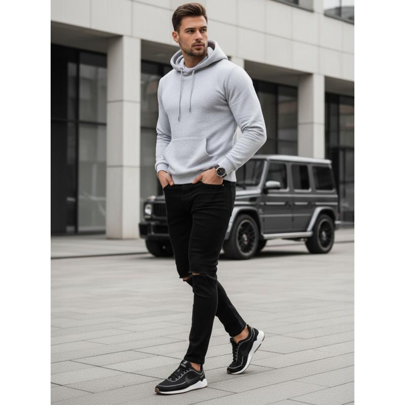 Pánské kalhoty černé UX3852