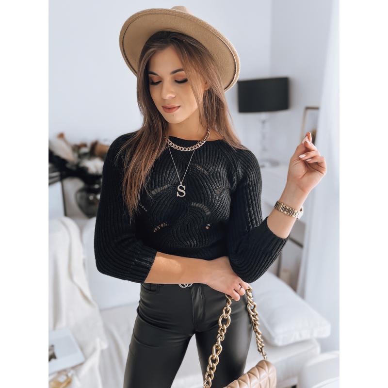 Női DIDI pulóver fekete