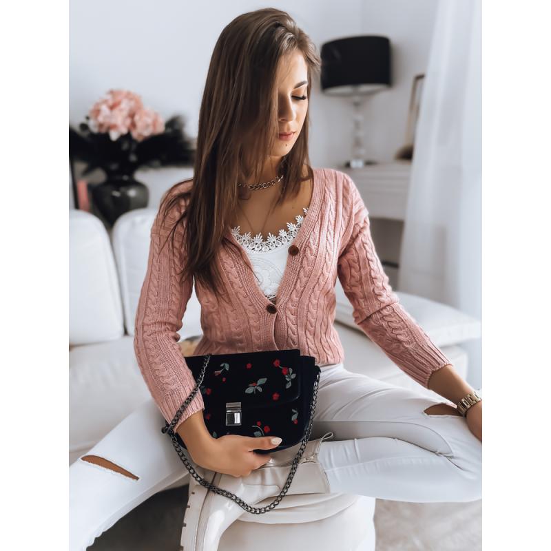 Női pulóver RIGLA pink