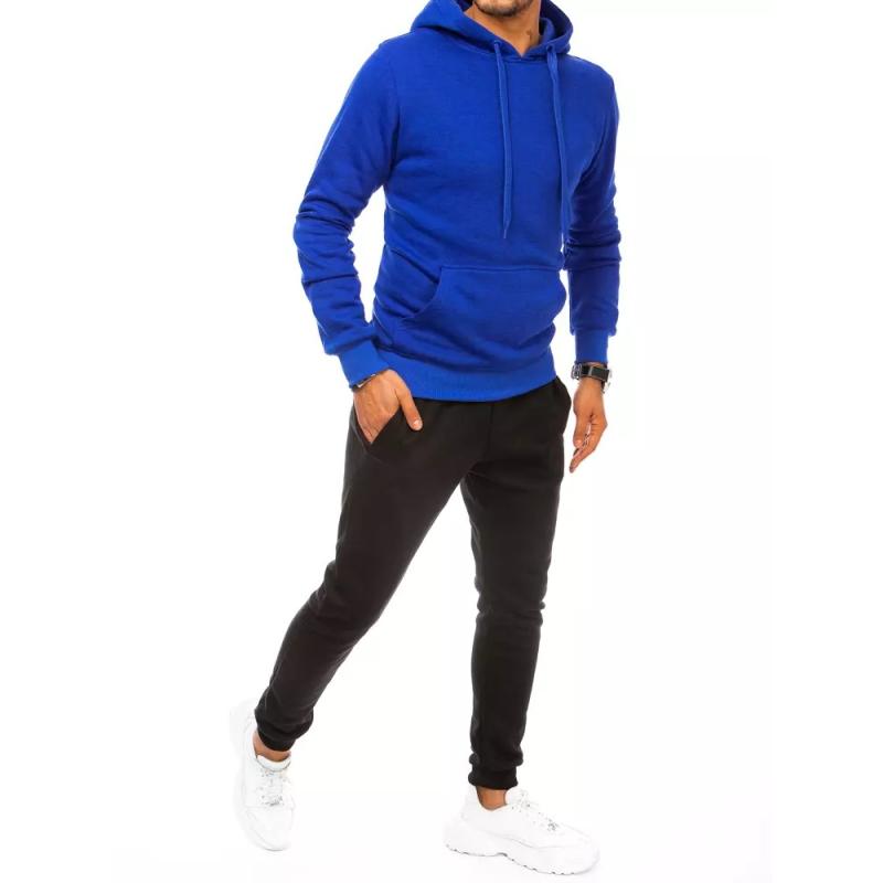 Pánská souprava tepláková CAEL modro černá