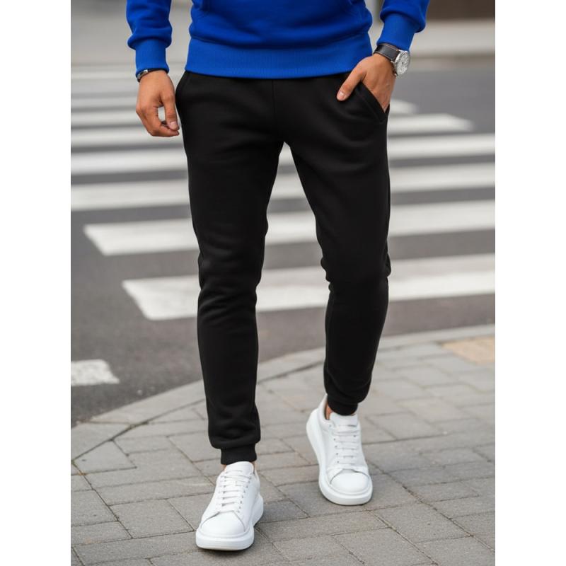 Pánská souprava tepláková CAEL modro černá