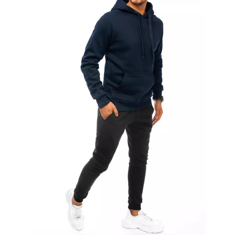 Pánská souprava tepláková JOE tmavě modrá/černá