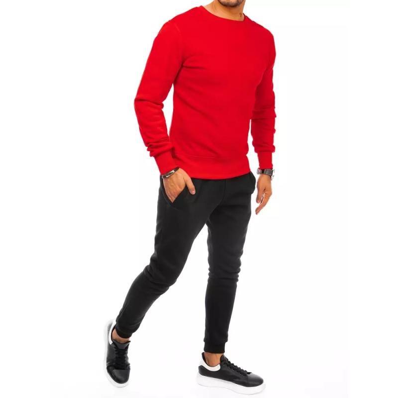 Férfi edzőruha RUSSEL piros/fekete