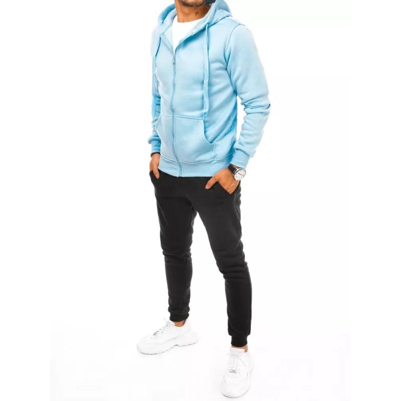 Pánská souprava tepláková ARI modrá/černá