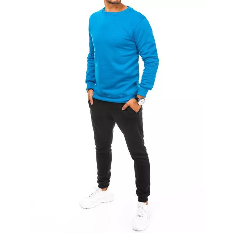 Pánská souprava tepláková BRENT modrá/černá