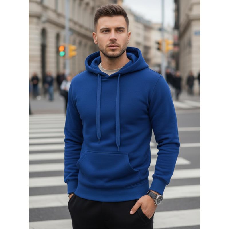 Pánská souprava tepláková JEFF modrá/černá