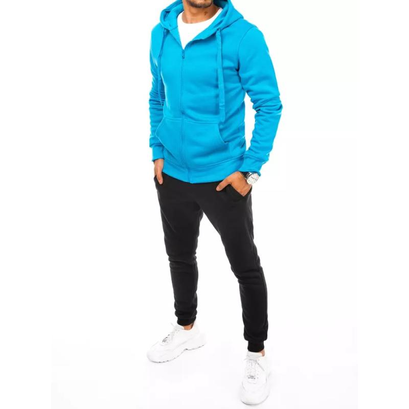 Pánská souprava tepláková TRAVIS modrá/černá