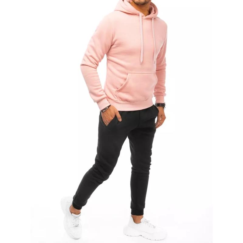 Pánská souprava tepláková EFRAINE růžovo-černá