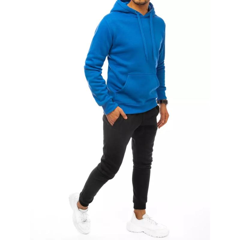 Pánská souprava tepláková EMANUEL modrozelená