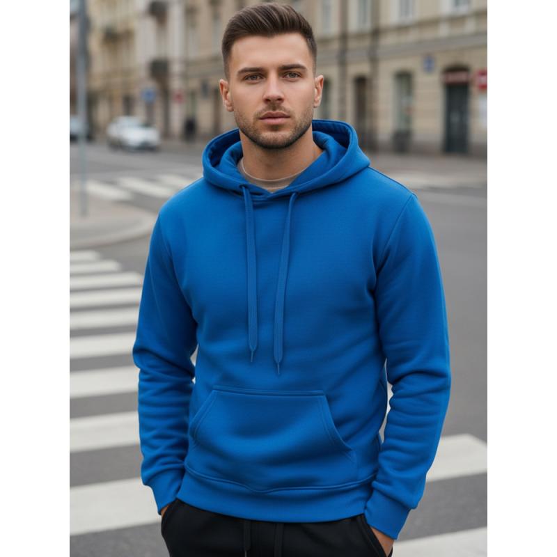 Pánská souprava tepláková EMANUEL modrozelená