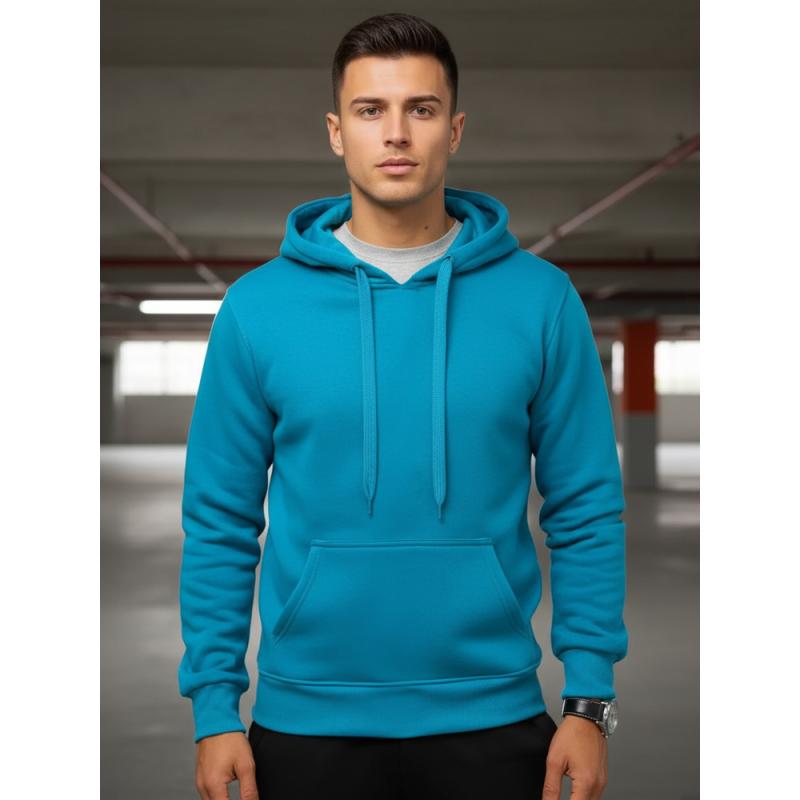 Pánská souprava tepláková KILA modrá/černá