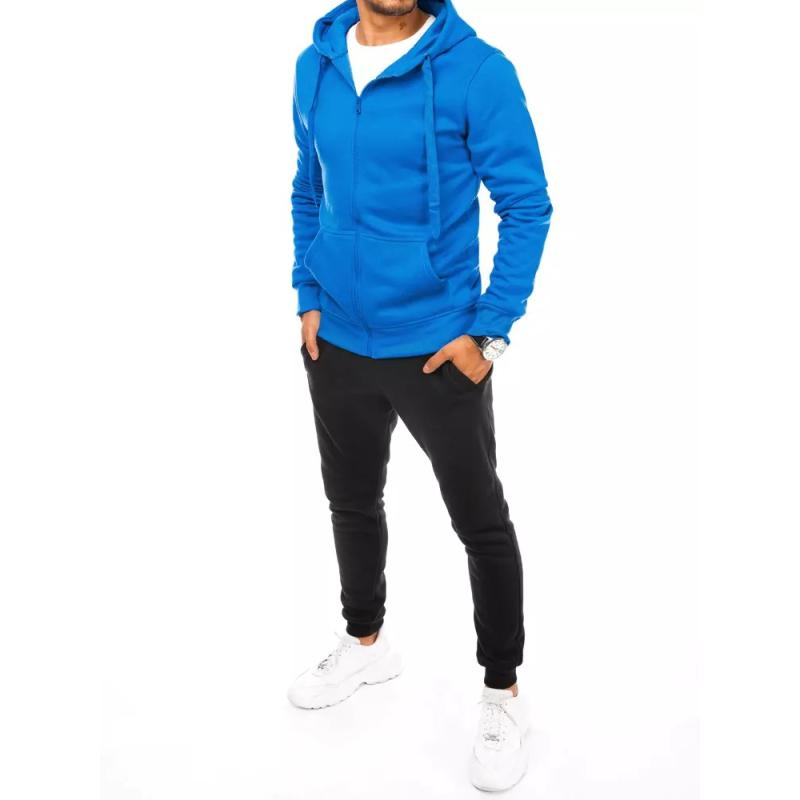 Pánská souprava tepláková SEAN modrá/černá