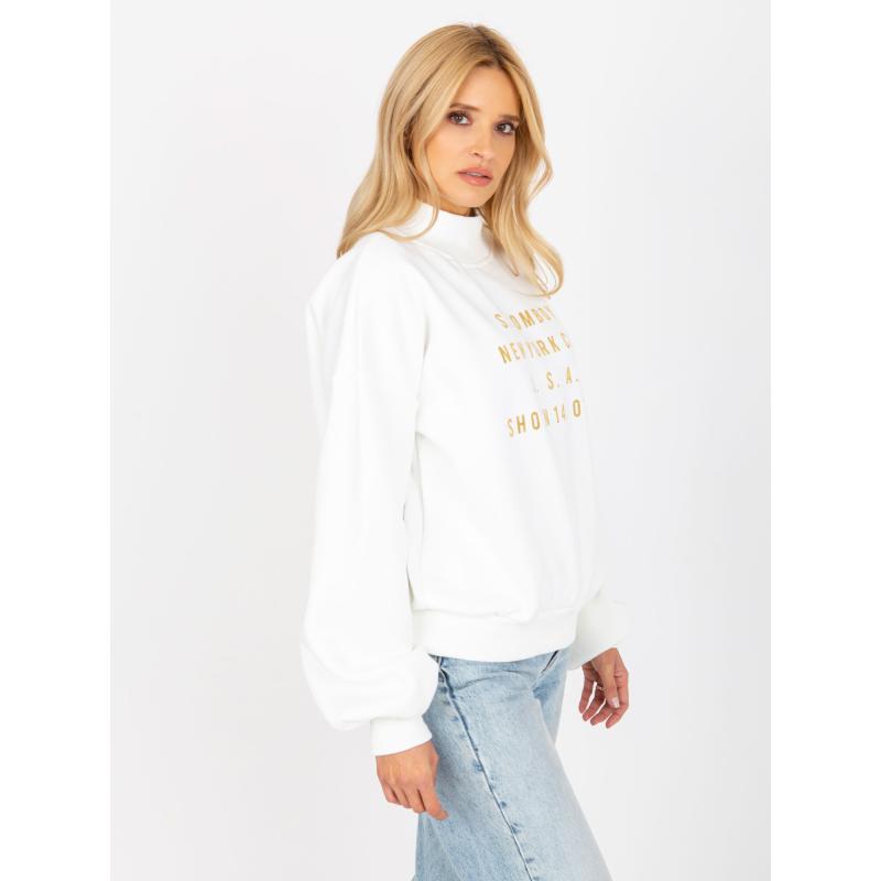 Dámská mikina s potiskem AMALIE ecru