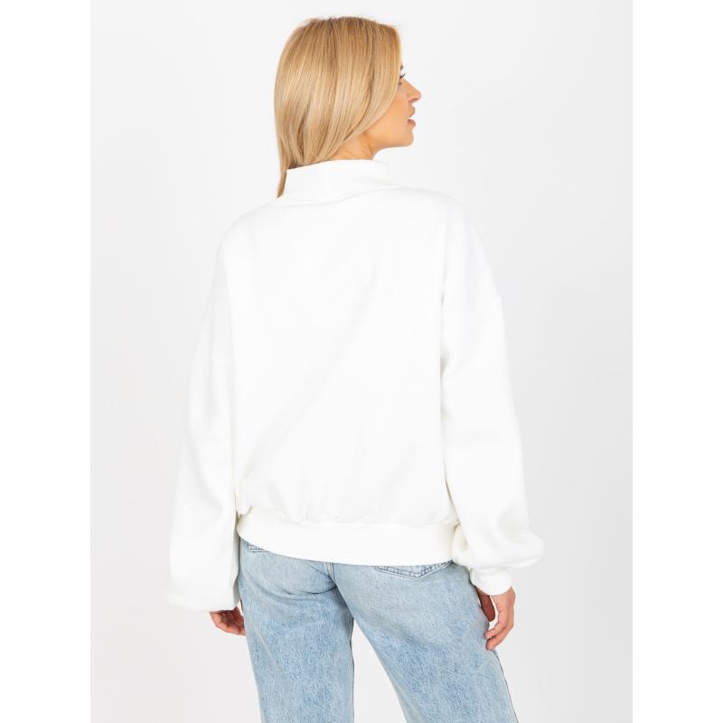 Dámská mikina s potiskem AMALIE ecru