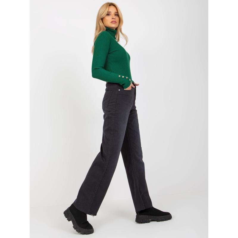 Dámske nohavice FRESH MADE grafitové