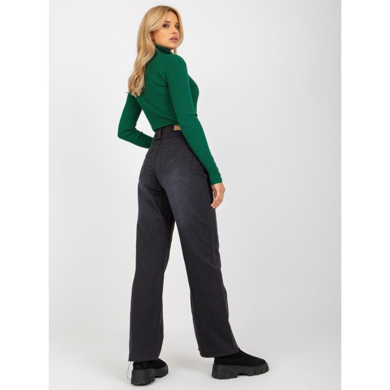 Dámske nohavice FRESH MADE grafitové