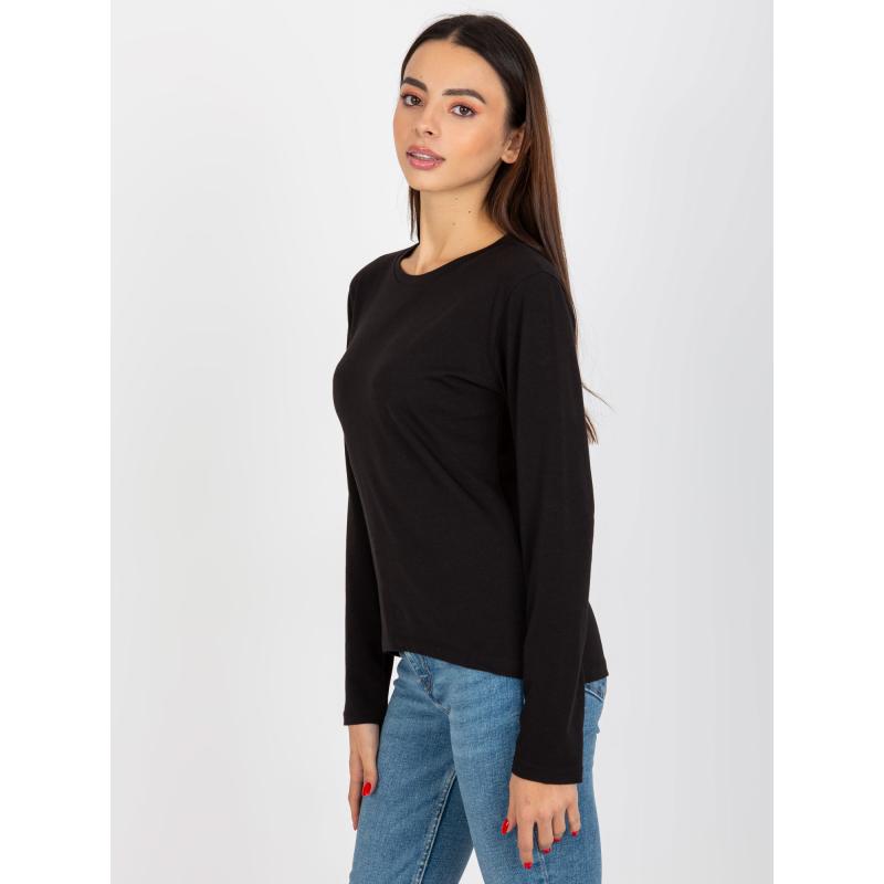 Dámská halenka s dlouhým rukávem ELENA černá 