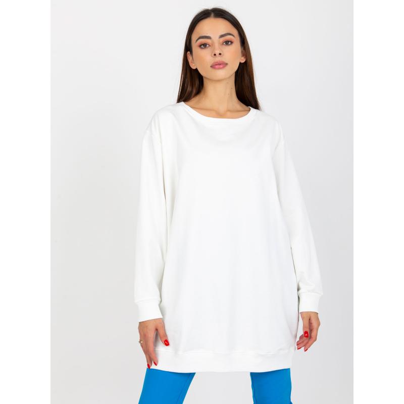 Dámska mikina s kapucňou DARJA ecru