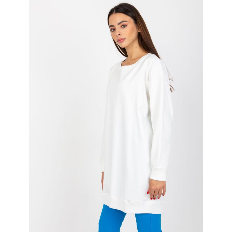 Dámska mikina s kapucňou DARJA ecru