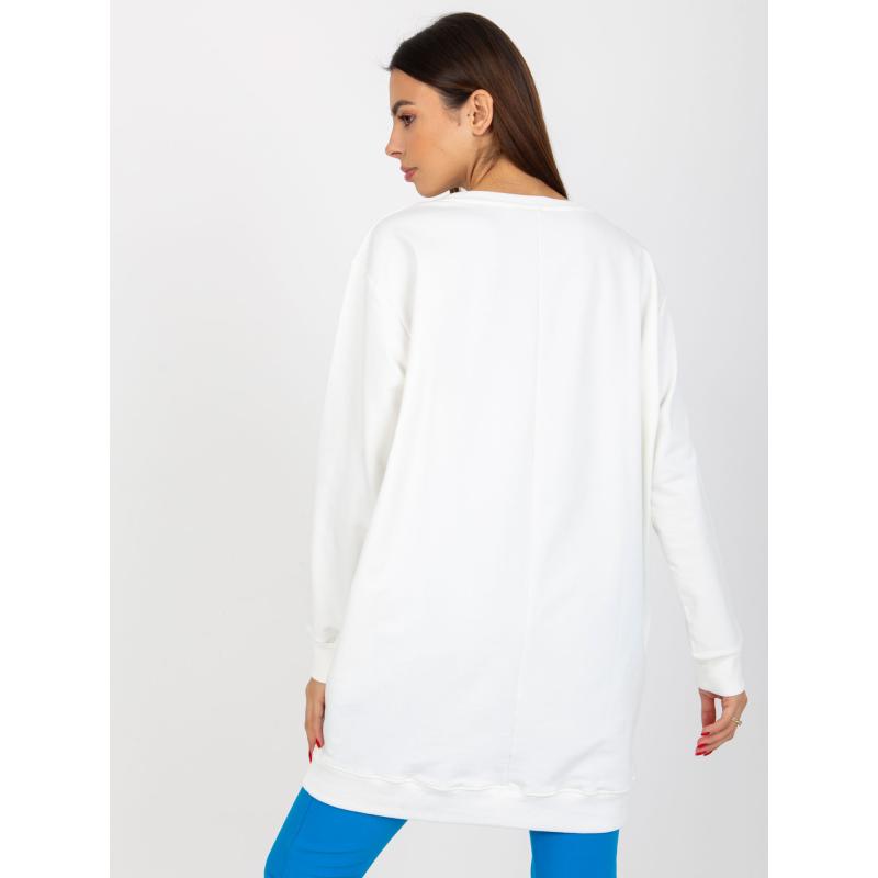 Dámska mikina s kapucňou DARJA ecru