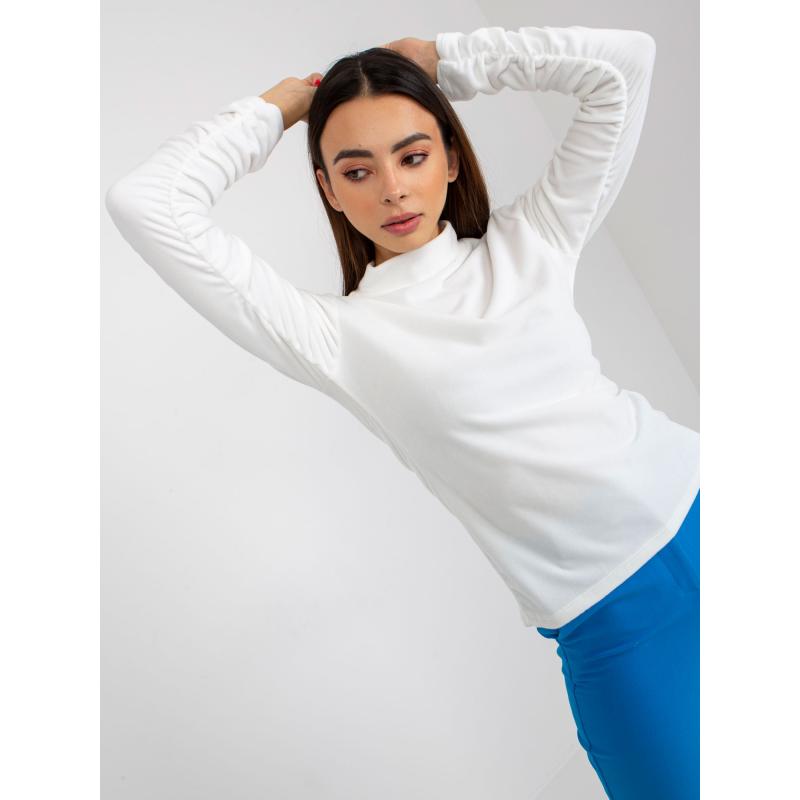Női blúz RUE PARIS ekrü színben
