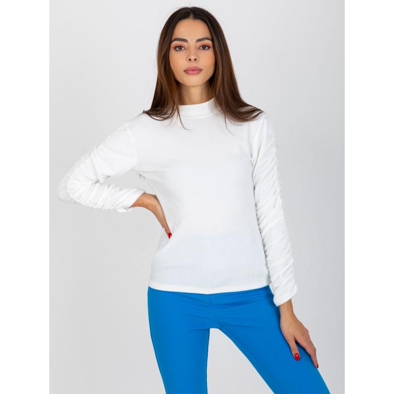 Női blúz RUE PARIS ekrü színben