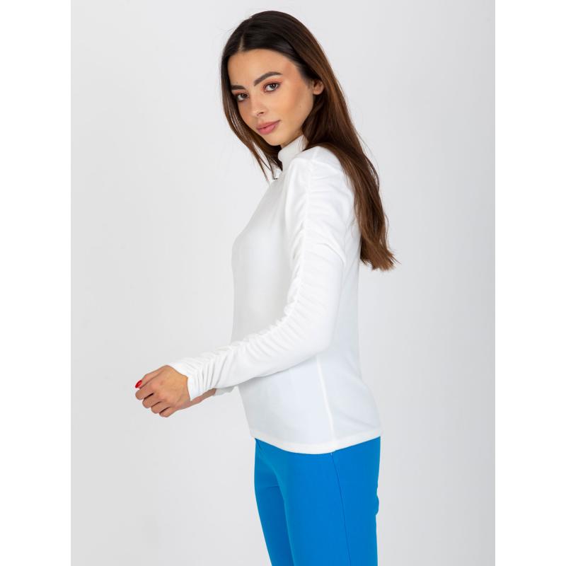 Női blúz RUE PARIS ekrü színben