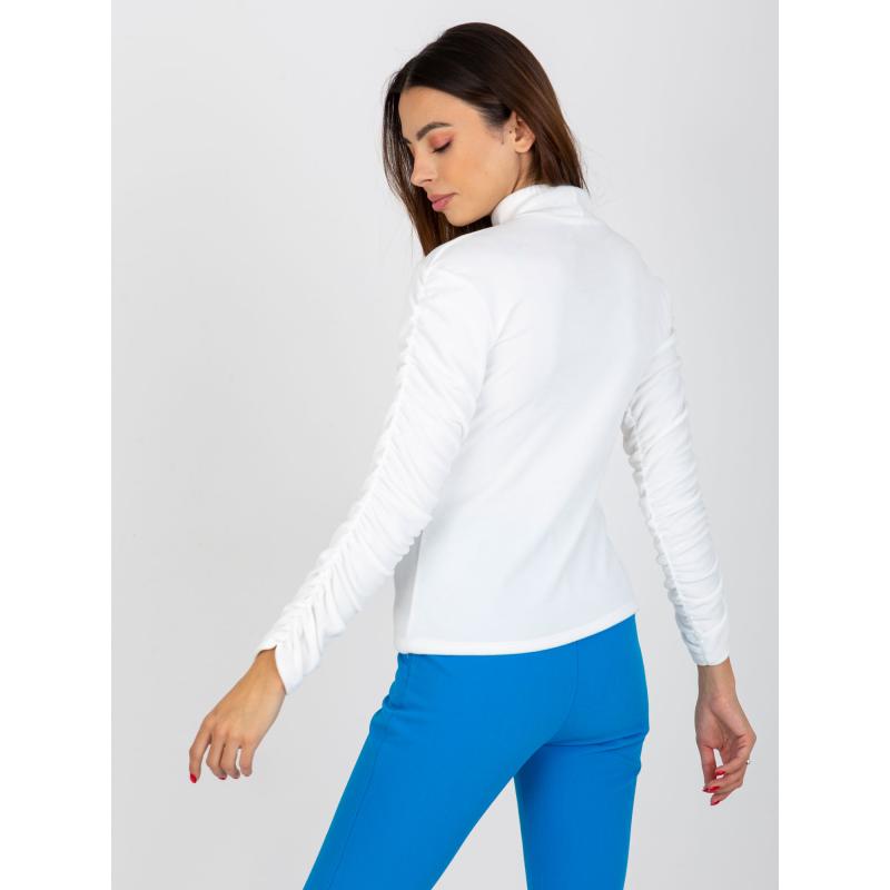 Női blúz RUE PARIS ekrü színben