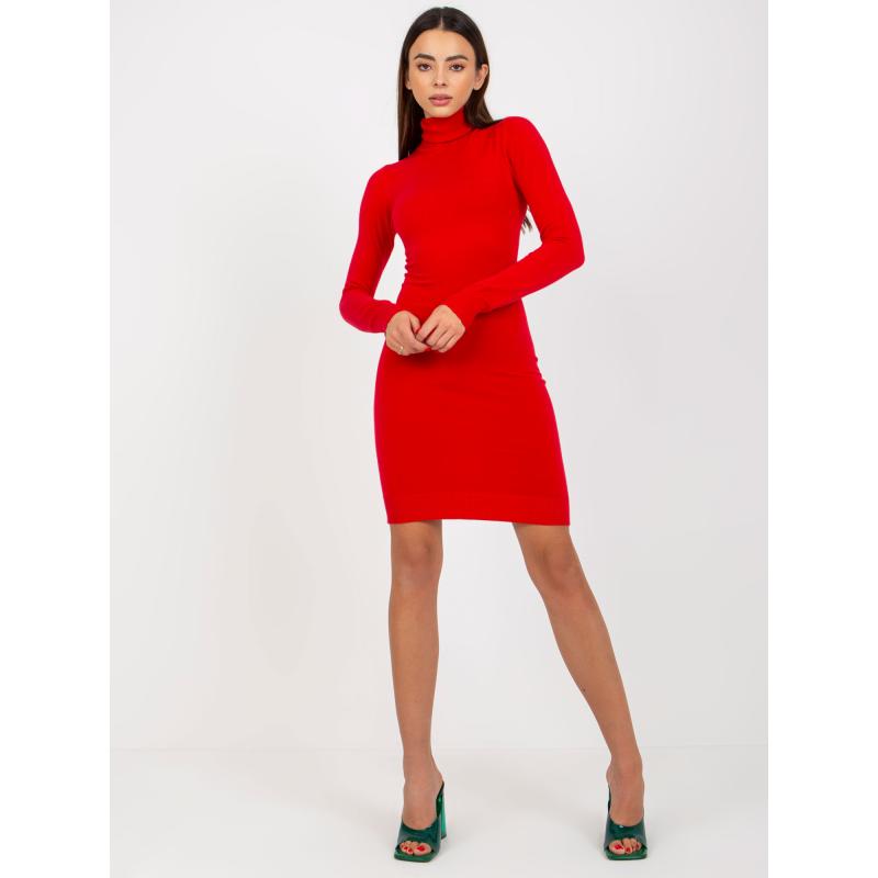 Dámske šaty FIT červené