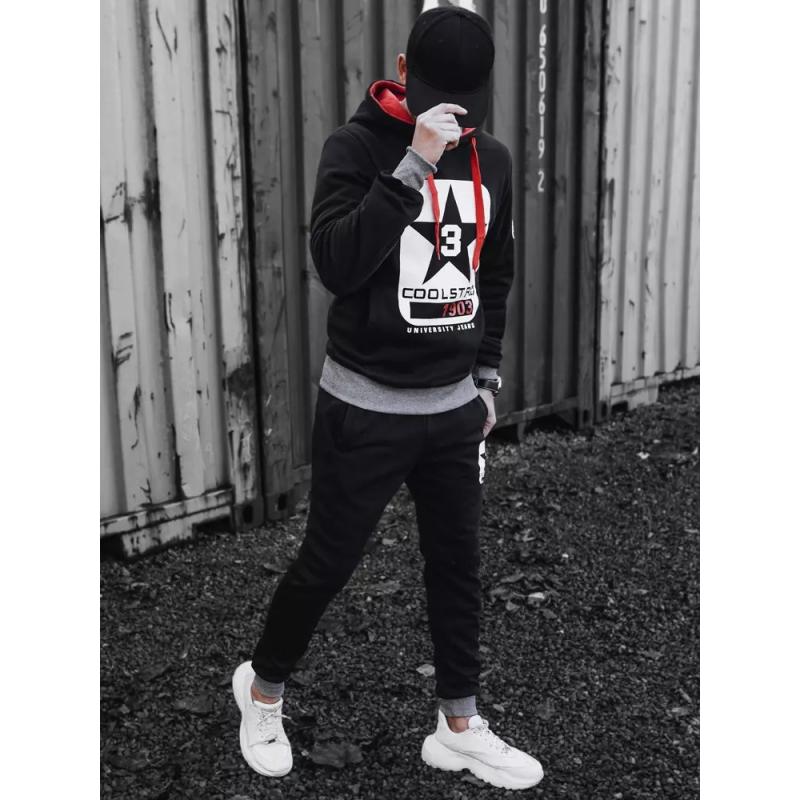 Pánská souprava tepláková KIM černá