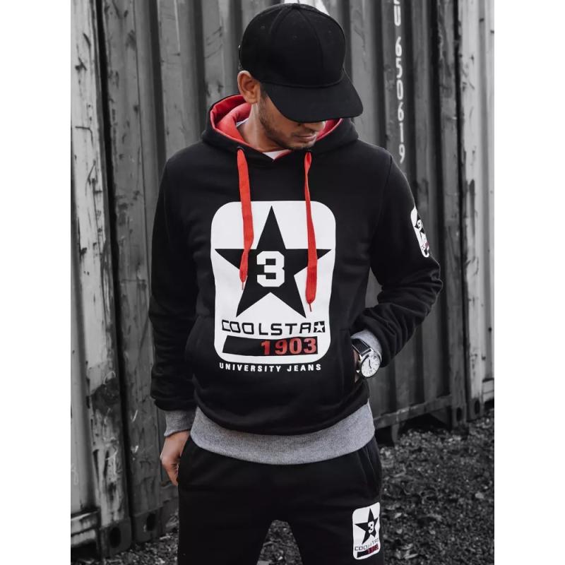 Pánská souprava tepláková KIM černá