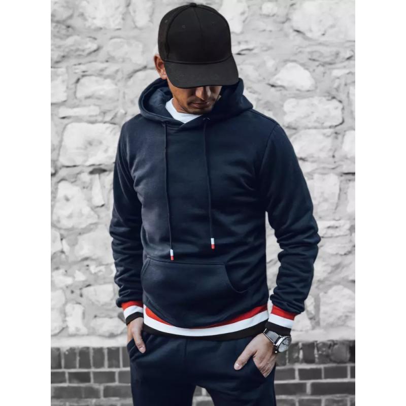 Pánská souprava tepláková WILL tmavě modrá