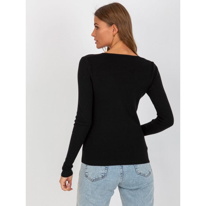 Dámský svetr BASE černý 