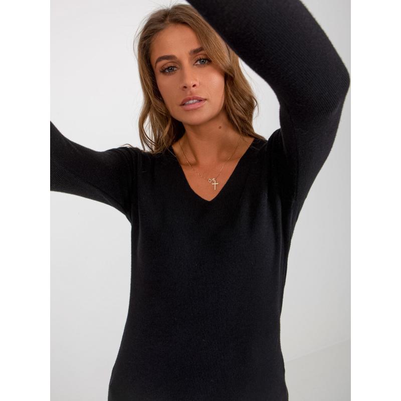 Dámský svetr BASE černý 
