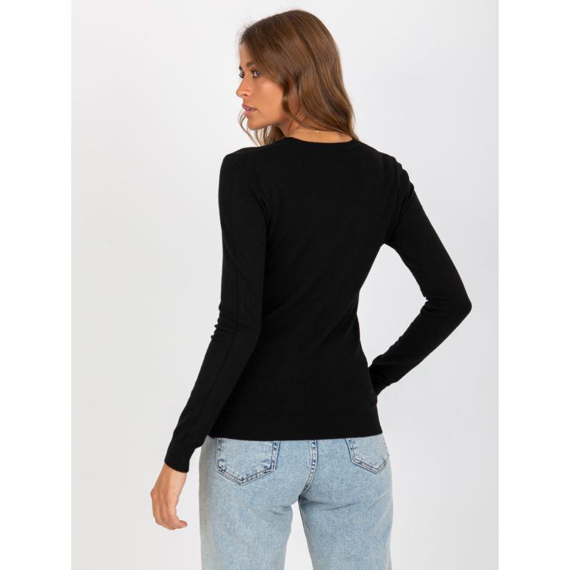 Dámský svetr KISHA černý 