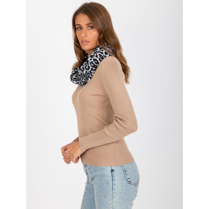 Dámský komín SHE šedý