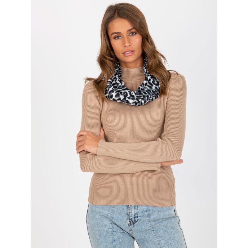 Dámský komín SHE šedý