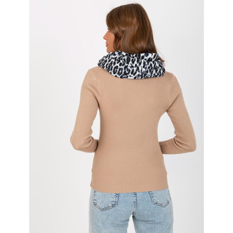 Dámský komín SHE šedý