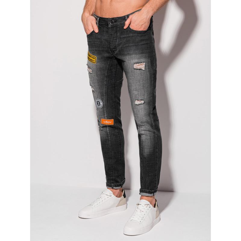 Pánské džíny MINT černé