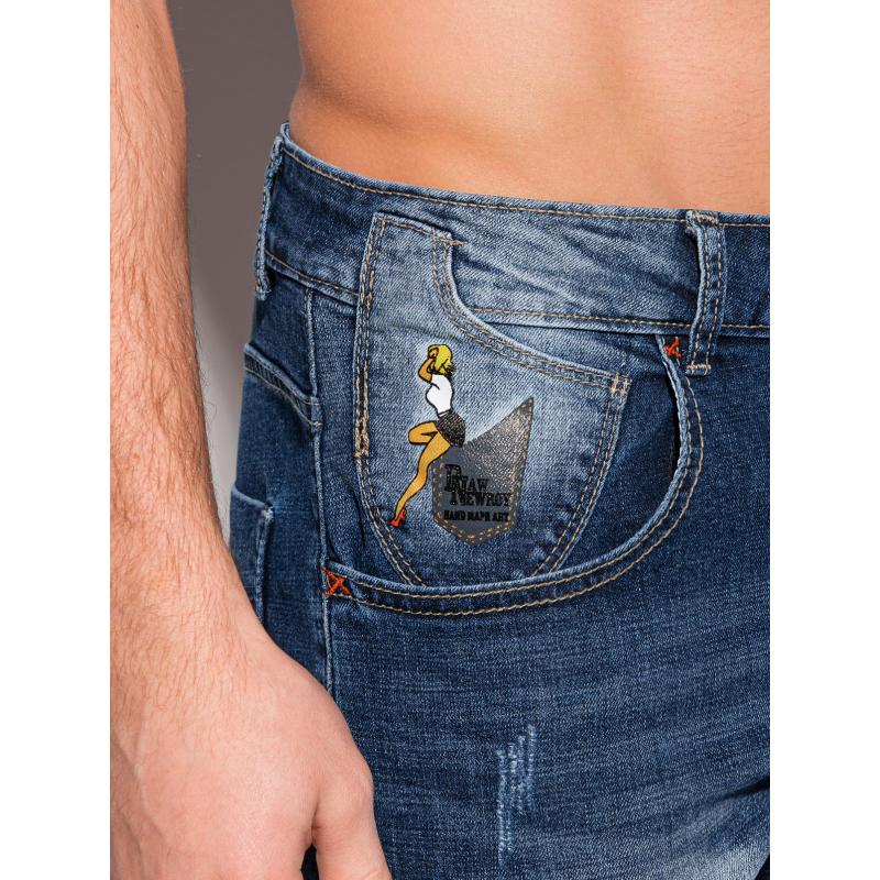 Férfi farmer OTIS kék