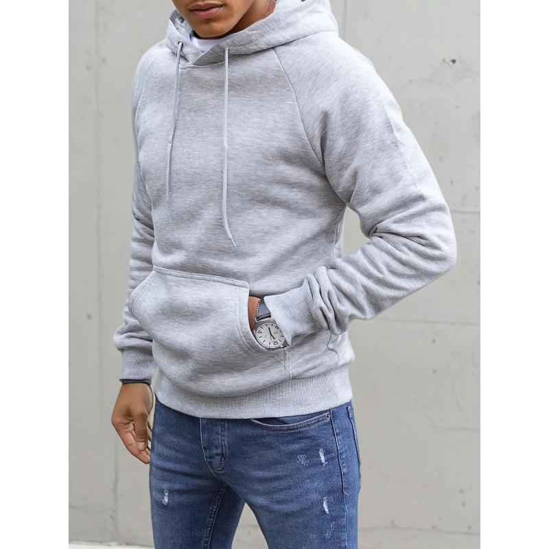 Pánská mikina BLAISE světle šedá