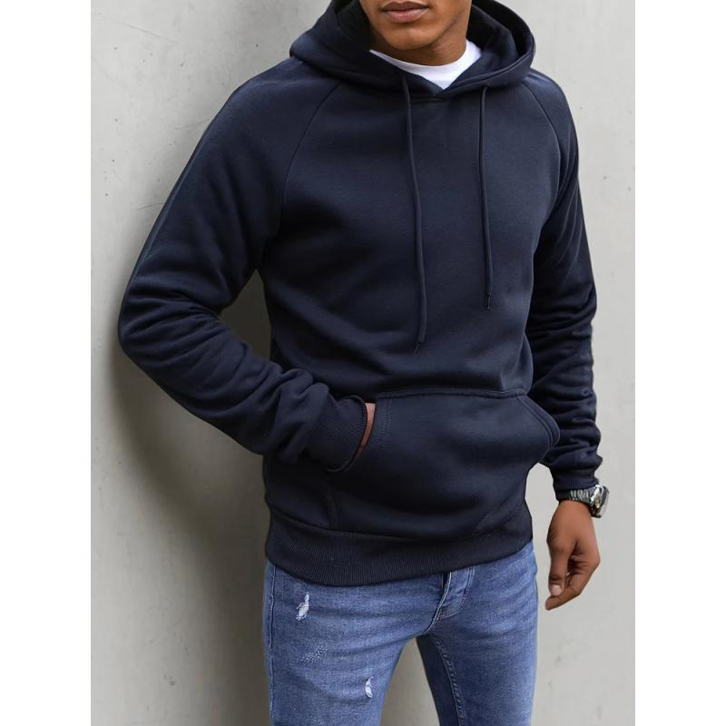 Férfi pulóver BLAISE kék