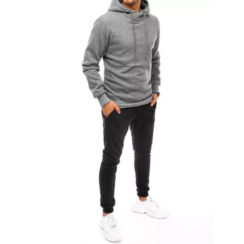 Férfi edzőruha HARMANN szürke-fekete