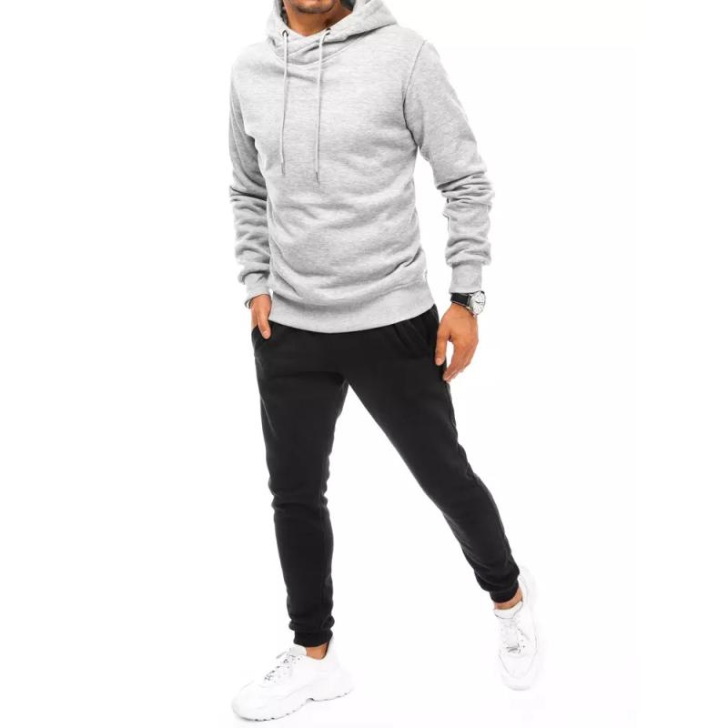 Férfi tréningruha TRELL szürke-fekete