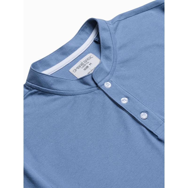 Férfi sima pólóing PERCY kék