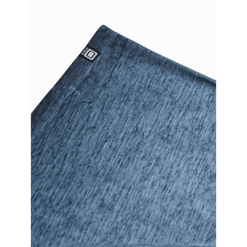 Férfi sima póló FLORUS sötétkék