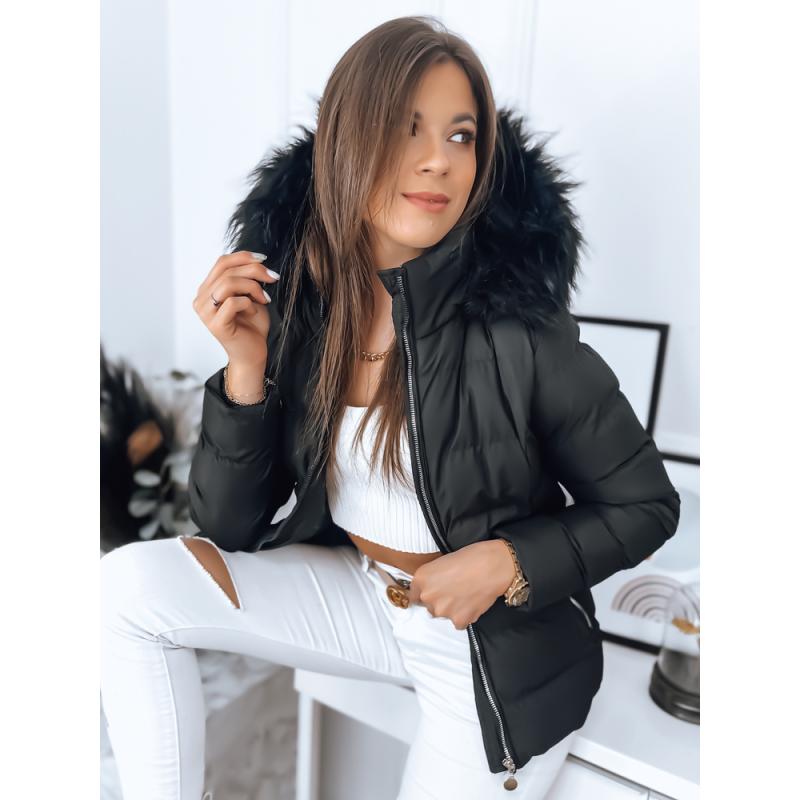 Dámska bunda prešívaná GRETA čierna