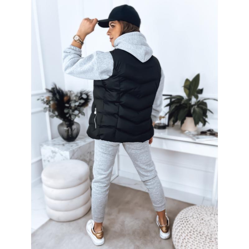 Dámska vesta prešívaná MARIN čierna