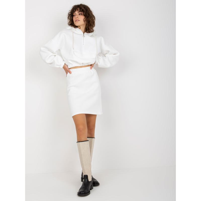 Női alapszett rövid pulóverrel EMILIE ekrü alapszettel